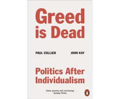 KNYGA Paul Collier Greed Is Dead