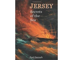 KNYGA Paul Darroch JERSEY: SECRETS OF THE SEA