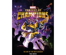KNYGA Paul Davies Marvel Contest of Champions: The Art of the Battlerealm