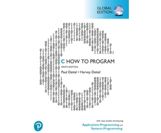 KNYGA Paul Deitel C How to Program: With Case Studies in Applications and SystemsProgramming, Global Edition