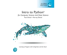 KNYGA Paul Deitel Intro to Python for Computer Science and Data Science: Learning to Program with AI, Big Data and The Cloud, Global Edition