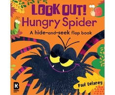 KNYGA Paul Delaney Look Out! Hungry Spider
