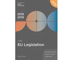 KNYGA Paul Drury Core EU Legislation 2018-19