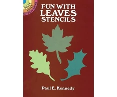 KNYGA Paul E Kennedy Fun with Leaves Stencils