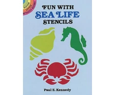 KNYGA Paul E Kennedy Fun with Sea Life Stencils