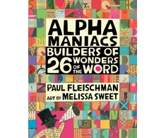 KNYGA Paul Fleischman Alphamaniacs