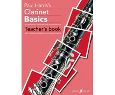 KNYGA Paul Harris Clarinet Basics Teacher's book