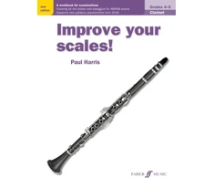 KNYGA Paul Harris Improve your scales! Clarinet Grades 4-5