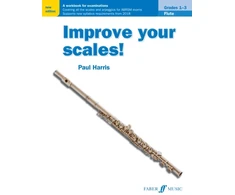 KNYGA Paul Harris Improve your scales! Flute Grades 1-3
