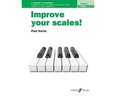 KNYGA Paul Harris Improve your scales! Piano Grade 2