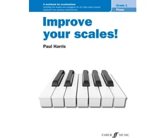 KNYGA Paul Harris Improve your scales! Piano Grade 1