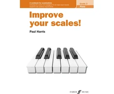 KNYGA Paul Harris Improve your scales! Piano Grade 3