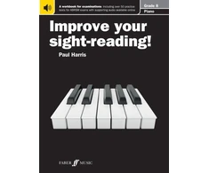 KNYGA Paul Harris Improve your sight-reading! Piano Grade 8