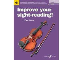 KNYGA Paul Harris Improve your sight-reading! Violin Grade 4