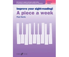 KNYGA Paul Harris Improve your sight-reading! A piece a week Piano Grade 1