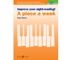 KNYGA Paul Harris Improve your sight-reading! A Piece a Week Piano Grade 4
