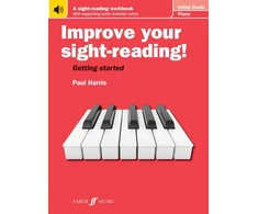 KNYGA Paul Harris Improve your sight-reading! Piano Initial Grade