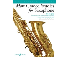 KNYGA Paul Harris More Graded Studies for Saxophone Book One