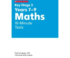 KNYGA Paul Hollin KS3 Maths 10-Minute Tests Years 7-9