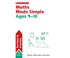 KNYGA Paul Hollin Maths Made Simple Ages 9-10