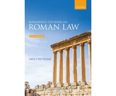 KNYGA Paul J. du Plessis Borkowski's Textbook on Roman Law
