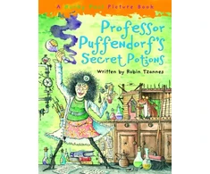 KNYGA Paul Korky Professor Puffendorf's Secret Potions
