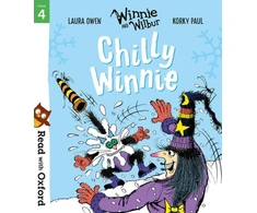 KNYGA Paul Korky Read with Oxford: Stage 4: Winnie and Wilbur: Chilly Winnie