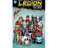 KNYGA Paul Levitz Legion of Super-Heroes: The Curse: The Deluxe Edition