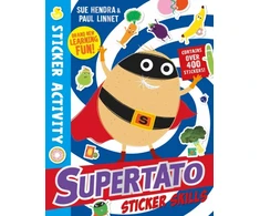 KNYGA Paul Linnet Supertato Sticker Skills
