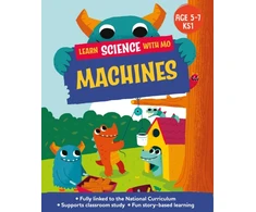 KNYGA Paul Mason Learn Science with Mo: Machines