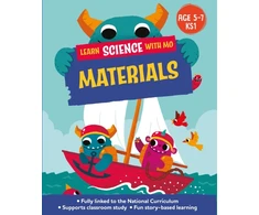 KNYGA Paul Mason Learn Science with Mo: Materials