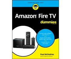 KNYGA Paul Mcfedries Amazon Fire TV For Dummies