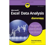 KNYGA Paul Mcfedries Excel Data Analysis For Dummies