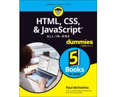 KNYGA Paul Mcfedries HTML, CSS, &amp; JavaScript All-in-One For Dummies