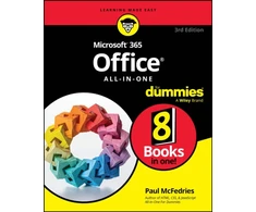 KNYGA Paul Mcfedries Microsoft 365 Office All-in-One For Dummies