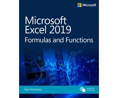 KNYGA Paul Mcfedries Microsoft Excel 2019 Formulas and Functions