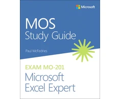 KNYGA Paul Mcfedries MOS Study Guide for Microsoft Excel Expert Exam MO-201
