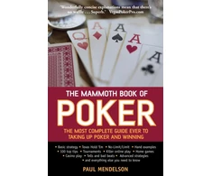KNYGA Paul Mendelson Mammoth Book of Poker