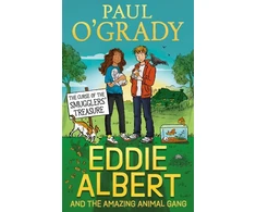 KNYGA Paul Ogrady Eddie Albert and the Amazing Animal Gang: The Curse of the Smugglers’ Treasure