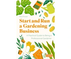 KNYGA Paul Power Start and Run a Gardening Business, 5th Edition