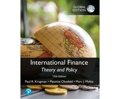 KNYGA Paul R Krugman International Finance: Theory and Policy, Global Edition