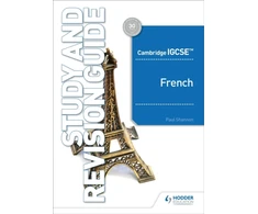 KNYGA Paul Shannon Cambridge IGCSE™ French Study and Revision Guide