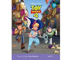 KNYGA Paul Shipton Level 5: Disney Kids Readers Toy Story 4 Pack