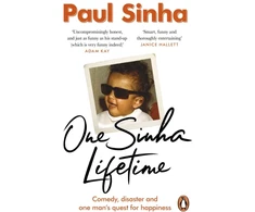 KNYGA Paul Sinha One Sinha Lifetime, Comedy, disaster and one man’s quest for happiness