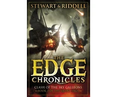 KNYGA Paul Stewart Edge Chronicles 3: Clash of the Sky Galleons