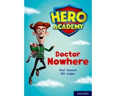 KNYGA Paul Stewart Hero Academy: Oxford Level 11, Lime Book Band: Doctor Nowhere