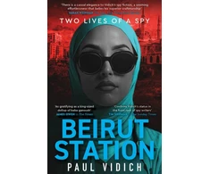 KNYGA Paul Vidich Beirut Station