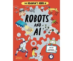 KNYGA Paul Virr Brainiac's Book of Robots and AI