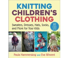 KNYGA Paula Hammerskog Knitting Children's Clothing