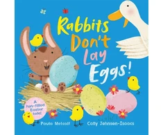 KNYGA Paula Metcalf Rabbits Don't Lay Eggs!, A Very Funny Easter Bunny!
